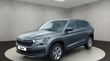 Gebraucht Skoda Kodiaq Style 150 PS (110 kW) 2024 Graphitegrau metallic SUV