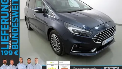 Gebraucht Ford S-MAX Titanium 190 PS (139 kW) 2023 Pantherblau Van / Kleinbus