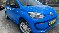 Blau Gebraucht 2015 VW up! move up! Kleinwagen | 6.861 € (Fairer Preis)