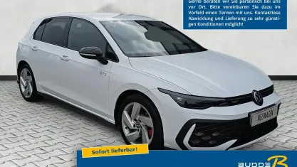 Nowe VW Golf VIII GTI 265 KM (194 kW) 2026 Biały Sedan/Limuzyna