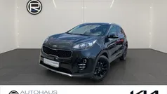 Schwarz Gebraucht 2017 Kia Sportage Vision SUV | 17.480 € (Fairer Preis)