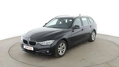 Gebraucht BMW 318 Sport Line 136 PS (100 kW) 2019 Schwarz Kombi
