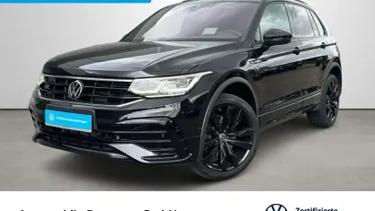Gebraucht VW Tiguan R-line 200 PS (147 kW) 2022 Deep black perleffekt SUV