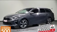 Grau, dark penta metallic Gebraucht 2019 Kia Ceed Sportswagon Spirit Kombi | 18.880 € (Fairer Preis)