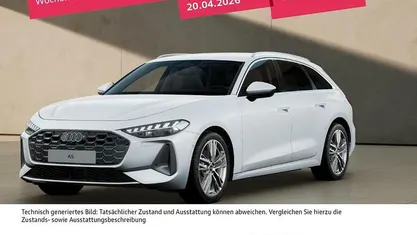Gebraucht Audi A5 Sport 150 PS (110 kW) 2025 Gletscherweiß metallic Kombi
