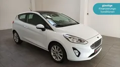 Weiß Gebraucht 2020 Ford Fiesta Titanium Kleinwagen | 14.330 € (Guter Preis)