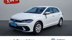 Weiß Gebraucht 2024 VW Polo Life Kleinwagen | 19.820 € (Fairer Preis)