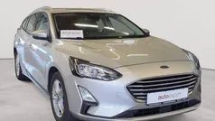 Polarsilber metallic Gebraucht 2021 Ford Focus Cool & Connect Kombi | 13.790 € (Guter Preis)