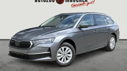 Neu Skoda Octavia Selection 150 PS (110 kW) 2026 Graphitegrau metallic Kombi