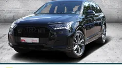 Mythosschwarz metallic Gebraucht 2023 Audi Q7 S-Line SUV | 64.990 € (Fairer Preis)