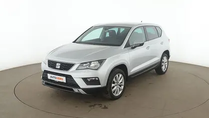 Gebraucht Seat Ateca Style 150 PS (110 kW) 2018 Grau SUV