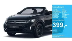 Gebraucht 2025 VW T-Roc Cabriolet R-line Cabrio | 42.430 € (Fairer Preis)