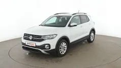 Weiß Gebraucht 2020 VW T-Cross Life SUV | 16.210 € (Guter Preis)