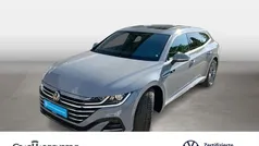 Grau Gebraucht 2023 VW Arteon R-line Limousine | 39.888 € (Fairer Preis)