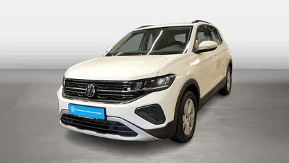 Weiß (pure white) Gebraucht 2024 VW T-Cross Life SUV | 20.920 € (Fairer Preis)