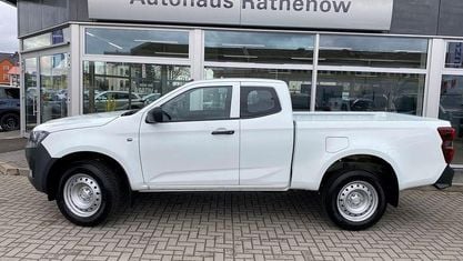 Neu Isuzu D-Max 163 PS (119 kW) 2026 Splash white Pickup