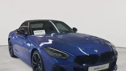Gebraucht BMW Z4 M Sport 340 PS (250 kW) 2025 Portimao blau metallic Cabrio