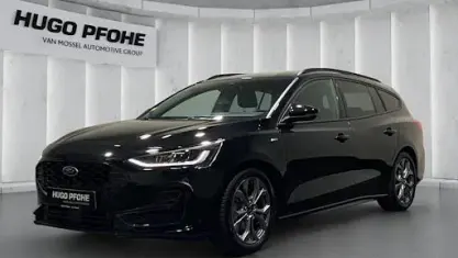 Usata Ford Focus ST-Line X 116 CV (85 kW) 2024 Nero Station wagon