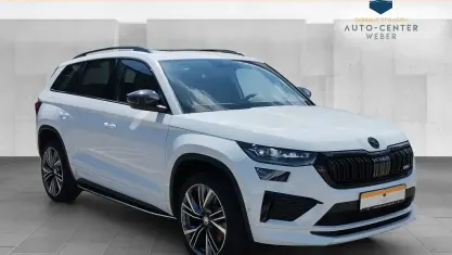 Gebraucht Skoda Kodiaq RS 245 PS (180 kW) 2022 Weiß SUV