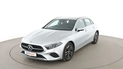 Gebraucht Mercedes A180 Progressive 136 PS (100 kW) 2023 Silber Limousine