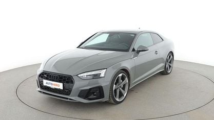 Gebraucht Audi A5 S-Line 204 PS (150 kW) 2022 Grau Coupé