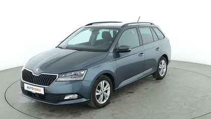 Grau Gebraucht 2021 Skoda Fabia Style Kombi | 15.360 € (Guter Preis)
