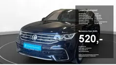 Grau Gebraucht 2022 VW Tiguan R-line SUV | 37.570 € (Fairer Preis)