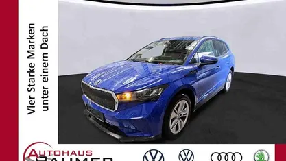 Blau Gebraucht 2023 Skoda Enyaq iV SUV | 24.850 € (Fairer Preis)