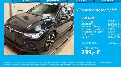 Gebraucht VW Golf VIII GTE 245 PS (180 kW) 2022 Limousine