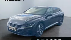 Grau Gebraucht 2022 VW Arteon R-line Kombi | 32.480 € (Guter Preis)