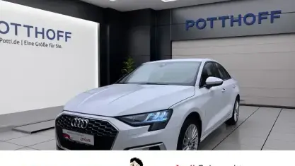 Gebraucht Audi A3 Advanced 150 PS (110 kW) 2024 Ibisweiß Limousine