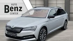 Silber Gebraucht 2023 Skoda Superb SportLine Kombi | 27.990 € (Fairer Preis)