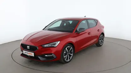 Gebraucht Seat Leon FR 2020 Rot Limousine