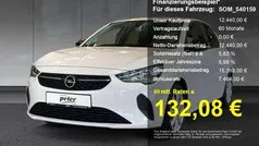 Gebraucht 2021 Opel Corsa Edition Kleinwagen | 12.440 € (Guter Preis)