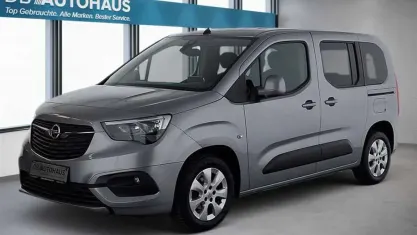 Gebraucht Opel Combo Life Elegance 102 PS (75 kW) 2021 Silber Van / Kleinbus