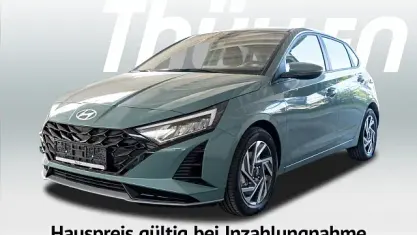 Neu Hyundai i20 Trend 90 PS (66 kW) 2026 Grün Kleinwagen