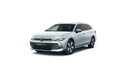 Gebraucht VW Passat Business 150 PS (110 kW) 2025 Oyster silver metallic Kombi