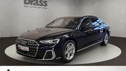 Occasion Audi A8 Ambiente 340 ch (250 kW) 2025 Bleue Berline