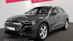 Grau (magnetgrau) Neu 2024 Audi Q8 e-tron S-Line SUV | 55.210 € (Superpreis)