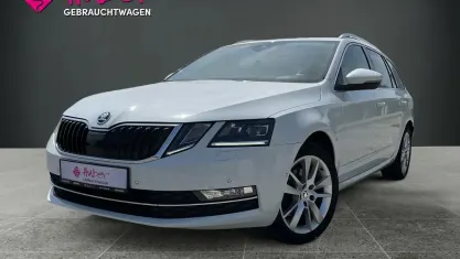 Usata Skoda Octavia Style 190 CV (139 kW) 2018 Bianco Station wagon
