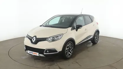 Gebraucht Renault Captur 120 PS (88 kW) 2015 Beige SUV