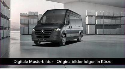 Nowe Mercedes Sprinter 150 KM (110 kW) 2026 Szary Van