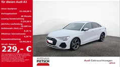 Gletscherweiß metallic Gebraucht 2024 Audi A3 S-Line Limousine | 33.440 € (Fairer Preis)