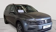 Platinum grey metallic Gebraucht 2020 VW Tiguan Allspace Highline SUV | 27.990 € (Guter Preis)