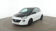 Weiß Gebraucht 2017 Opel Adam Kleinwagen | 9.210 € (Fairer Preis)