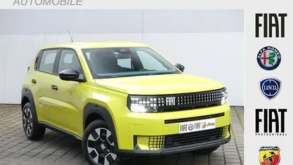 Gelato weiss Neu 2026 Fiat Grande Panda Business Kleinwagen | 20.990 € (Guter Preis)