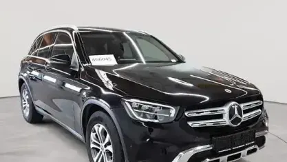 Brugt Mercedes GLC200 163 HK (119 kW) 2021 Sort SUV