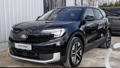 Gebraucht Ford Explorer Extended Range 210 kW (286 PS) 2025 Schwarz SUV