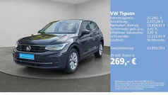 Grau Gebraucht 2022 VW Tiguan SUV | 21.280 € (Superpreis)
