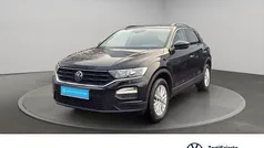 Schwarz Gebraucht 2021 VW T-Roc SUV | 18.890 € (Guter Preis)